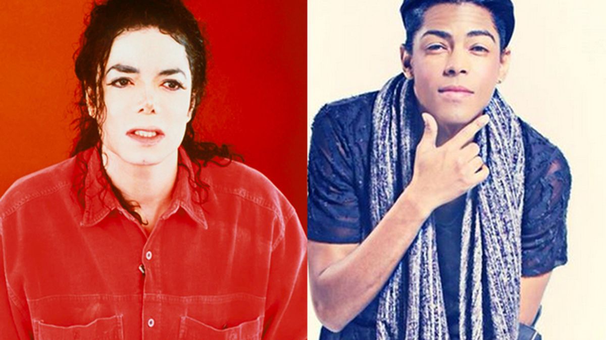 Brandon Howard y Michael Jackson