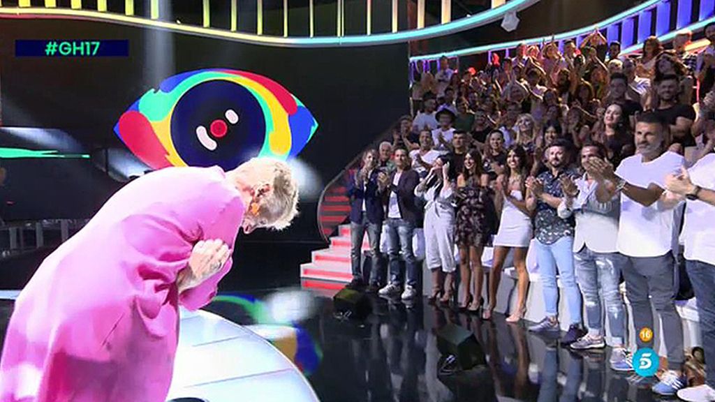 "Me tengo que ir porque llevo quince años y llevando un Formula 1"