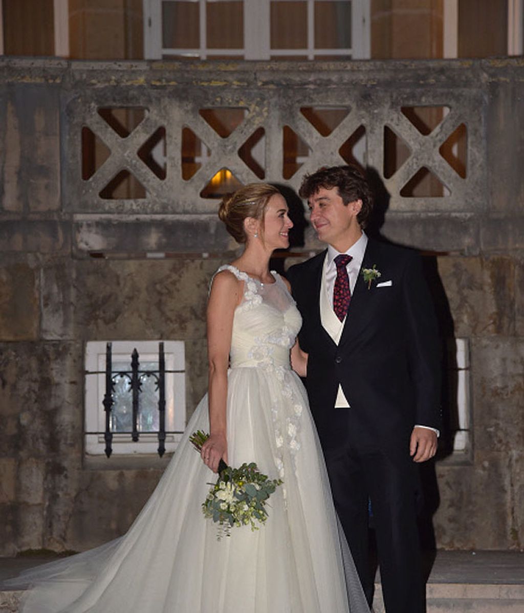 El 'sí, quiero' de Marta Hazas y Javier Veiga en Santander, una boda de ensueño