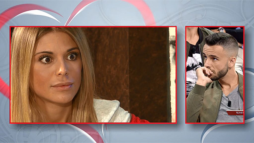 Claire, de Ivi: "Sus ojos son para perderse en ellos"