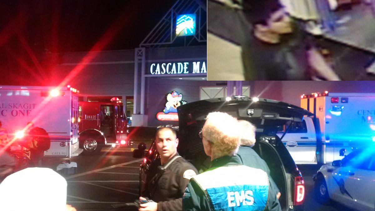 La Policía de Washington publica la imagen del tirador del centro comercial de Burlington