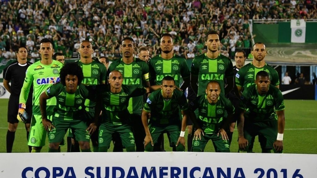 Chapecoense, Colombia Chapecoense, Colombia