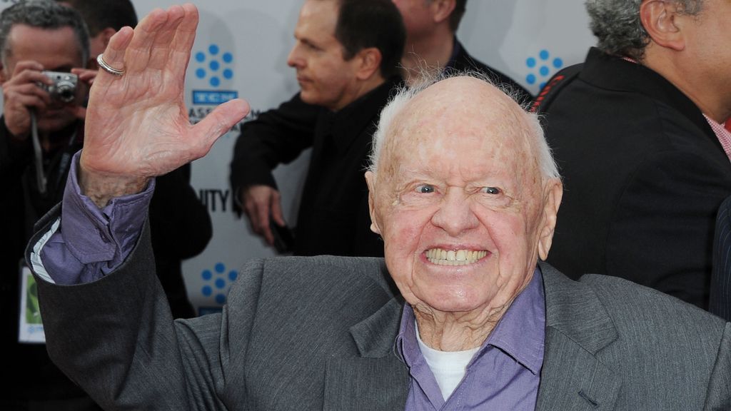 Mickey Rooney (07 de abril)
