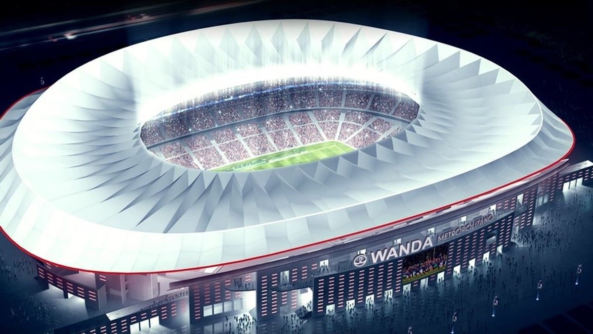 Wanda Metropolitano, nombre del nuevo estadio del Atlético de Madrid