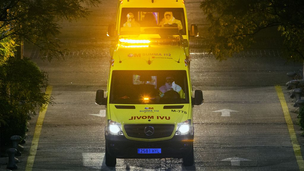 La enfermera contagiada de ébola, trasladada al hospital Carlos III