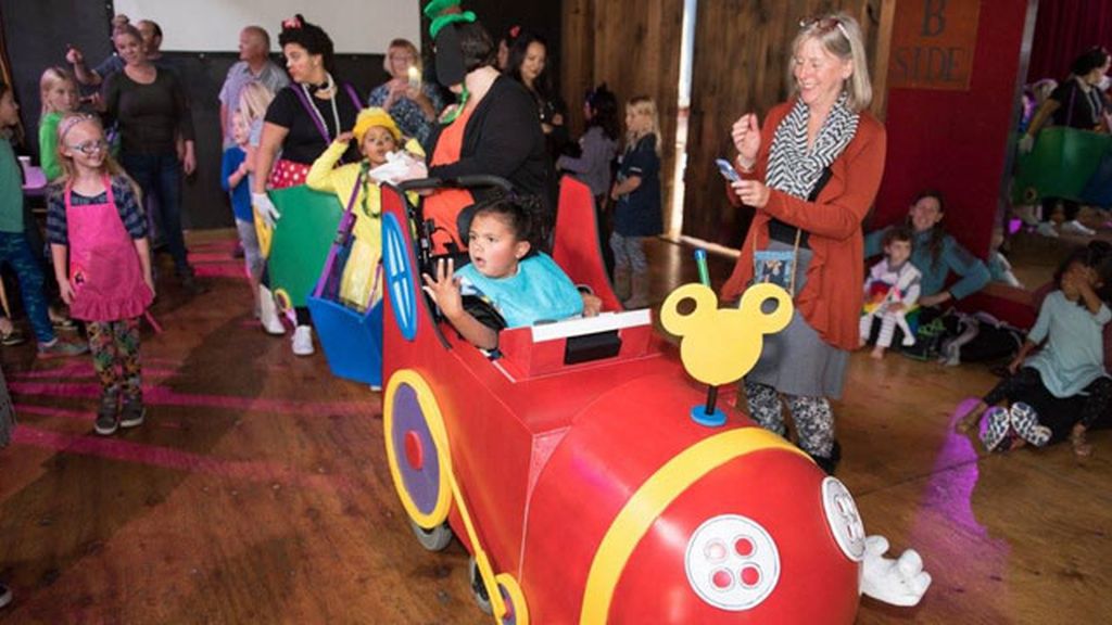 El tren, listo para la marcha