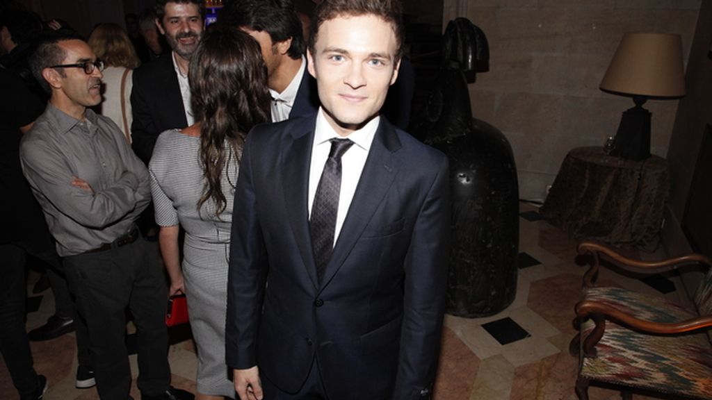 El actor Adam Jezierski