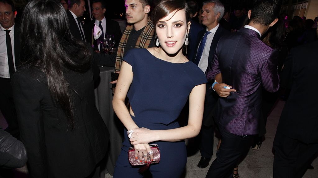 Natalia de Molina con un jumpsuit de Alicia Rueda