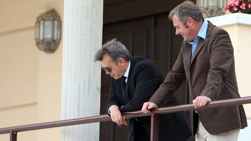 Emilio González ha recibido el apoyo de los vips