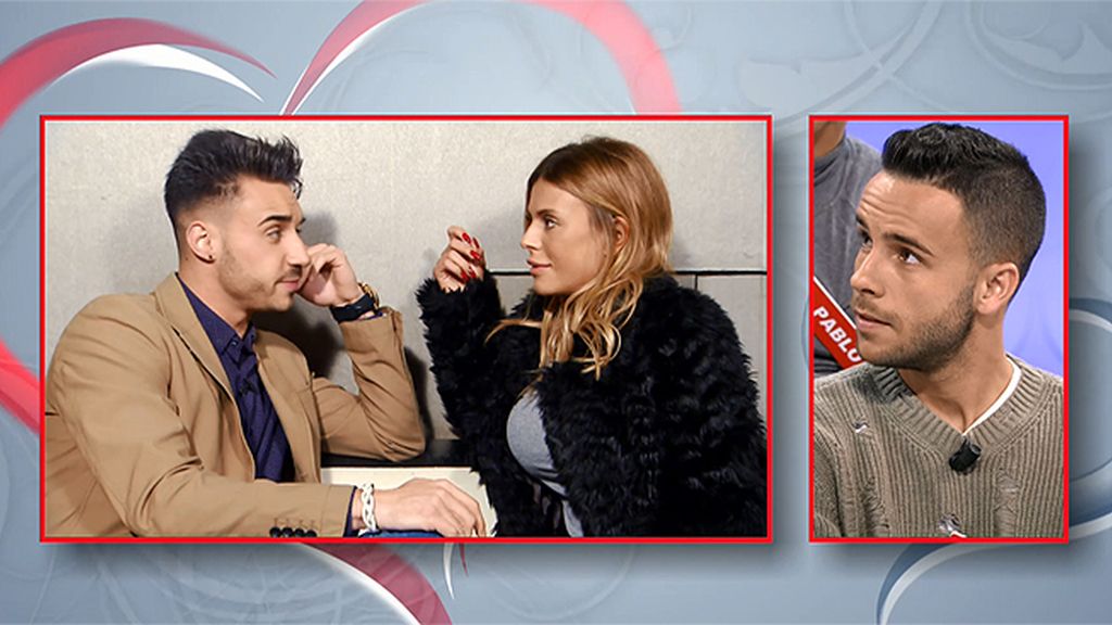 Claire: "Le miras a los ojos y no te hace falta hablar”