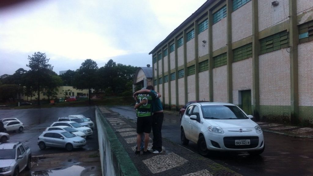 Chapecoense, Colombia Chapecoense, Colombia