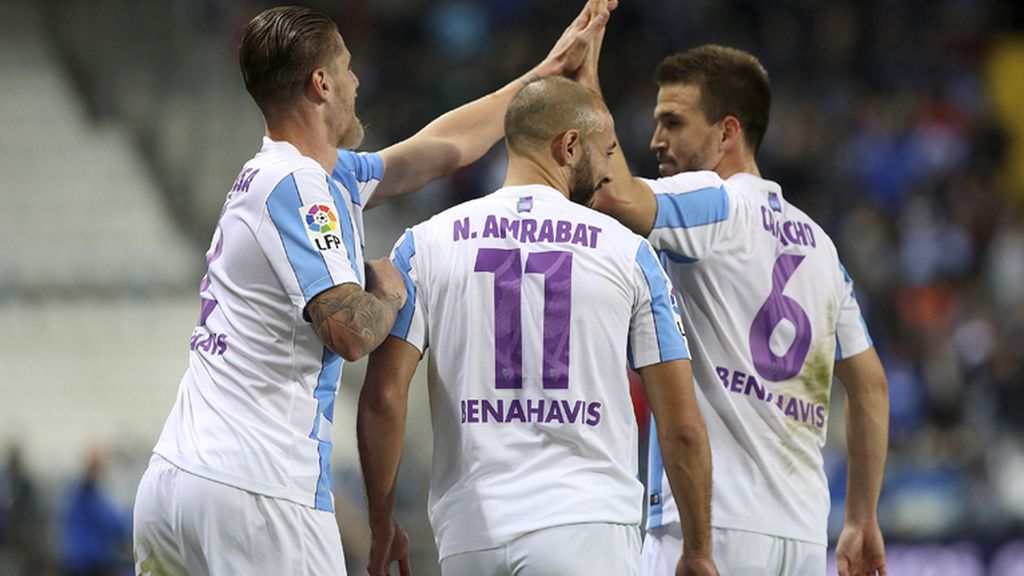 El Celta cae en Málaga y se aleja de la 'Champions'