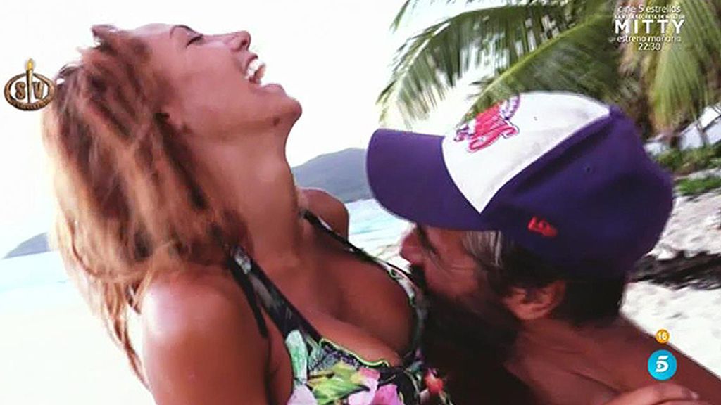 Paco se deja llevar por la pasión