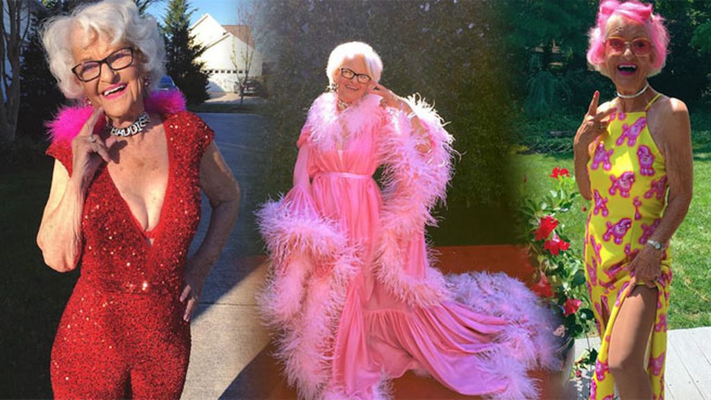 Color y alegría: Baddie Winkle, la abuela internetera que enamora con sus 'looks'