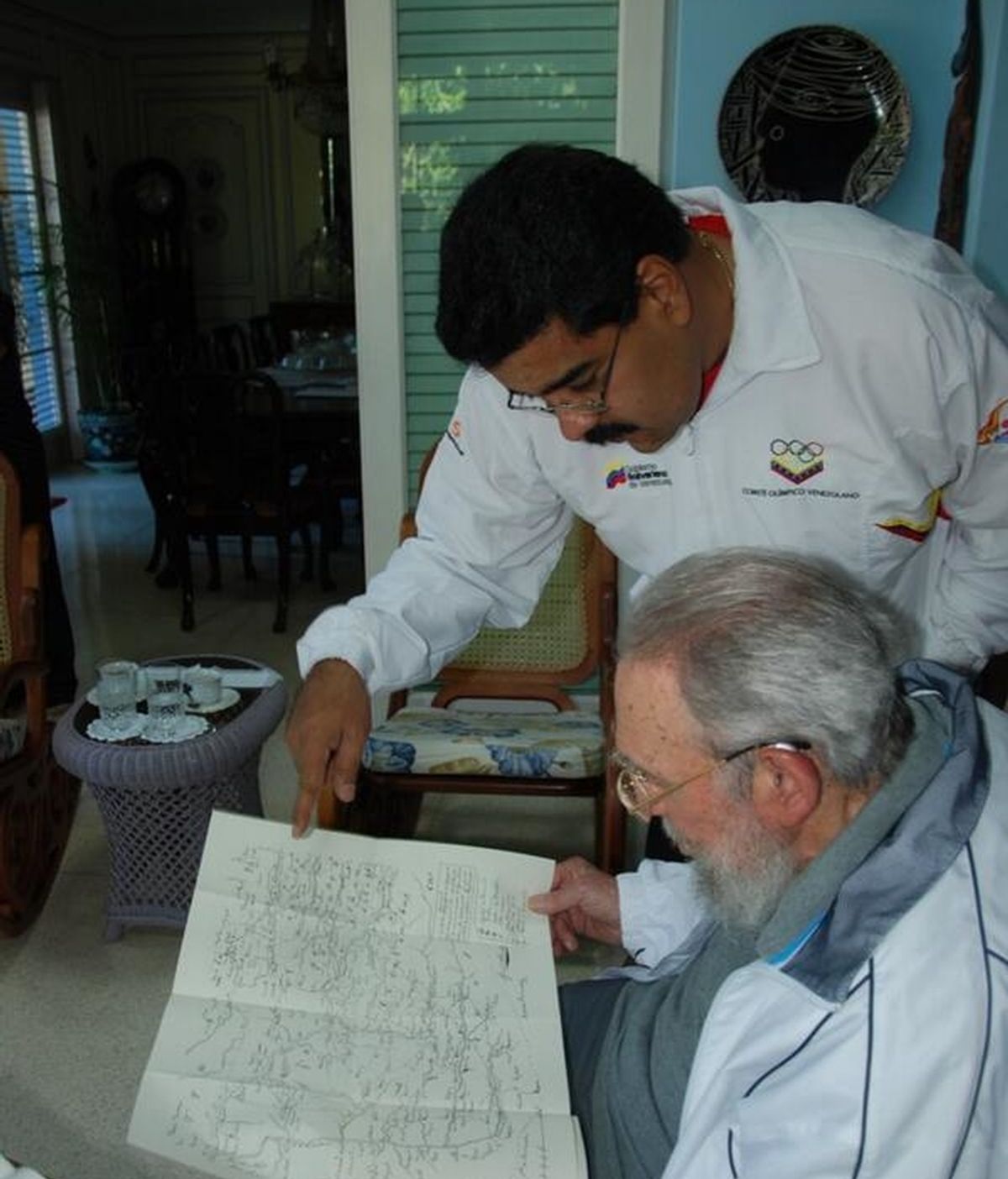Fidel Castro conmemora con Maduro el 19 aniversario de su primer encuentro con Hugo Chávez