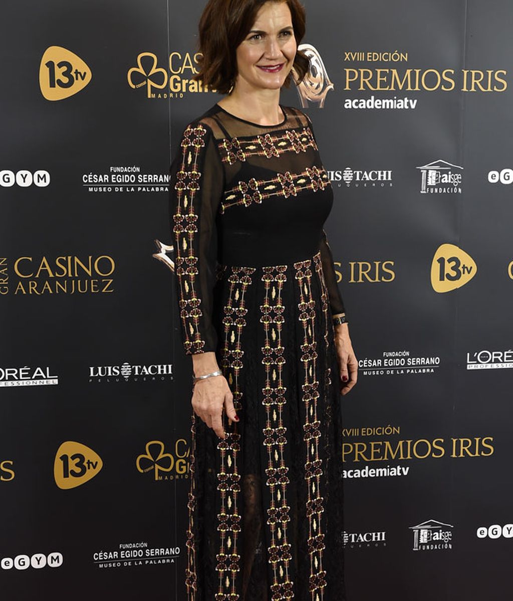 Ivonne Reyes, Ana Obregón, Vanessa Romero... Vips de la 'tele' en los Premios Iris
