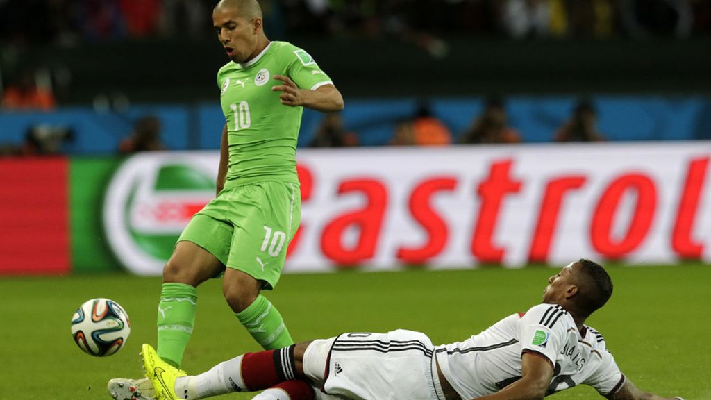 Argelia sorprendió con un fútbol directo y de posesión