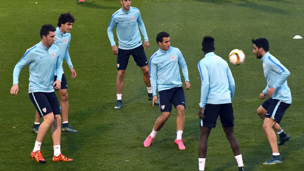 El Athletic busca hacer buena la victoria en Belgrado