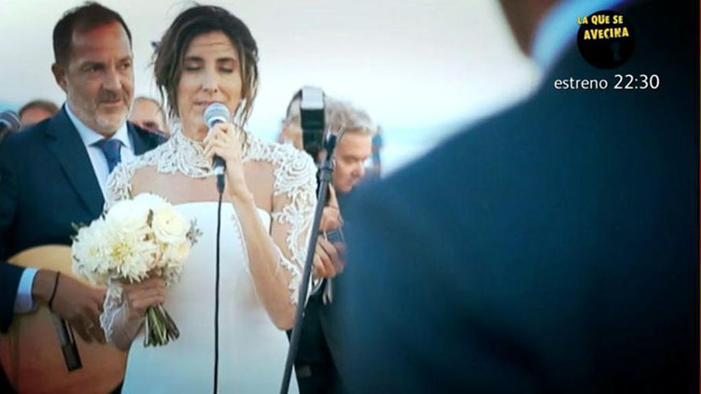 Las fotografías de la boda por sorpresa de Paz Padilla