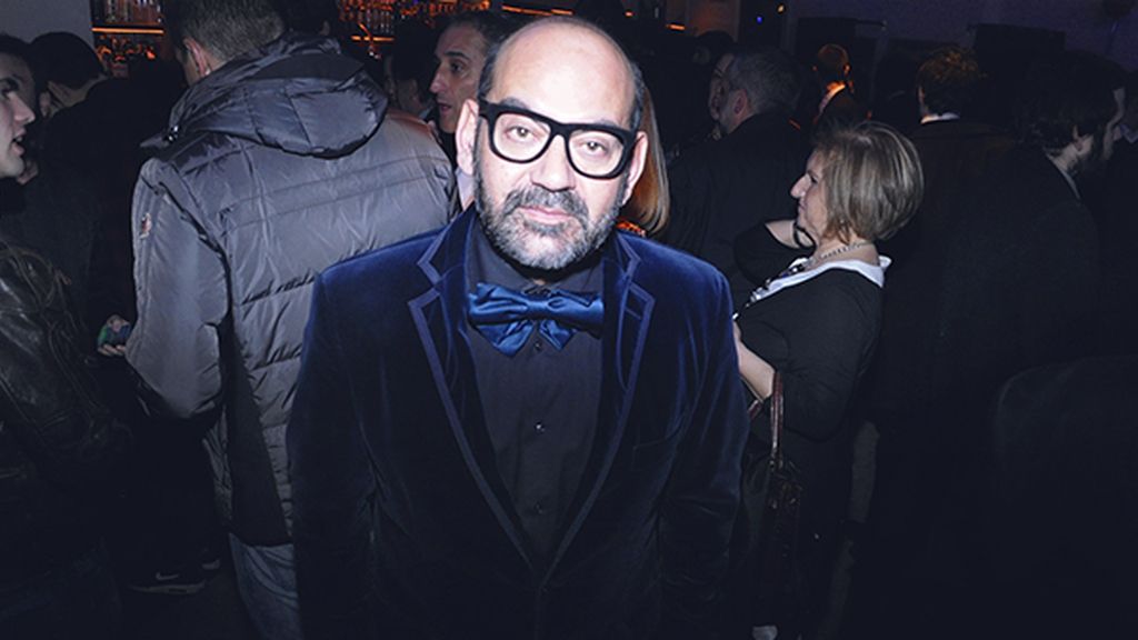 Siempre fiel a su personal estilo vimos a José Corbacho