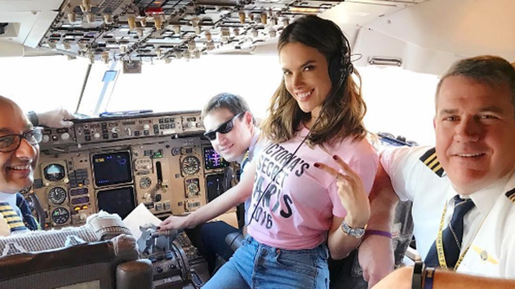 Las protagonistas del desfile viajan a París