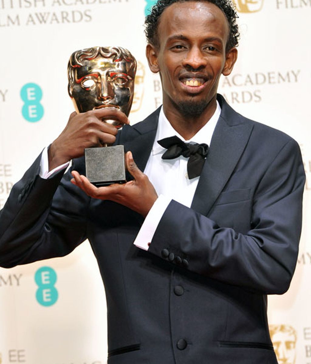 Barkhad Abdi, mejor actor de reparto por 'Capitán Phillips'