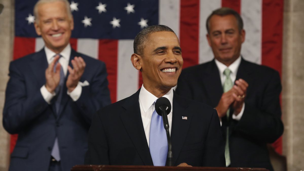 Obama anuncia un "año de acción" en el Debate sobre el Estado de la Unión