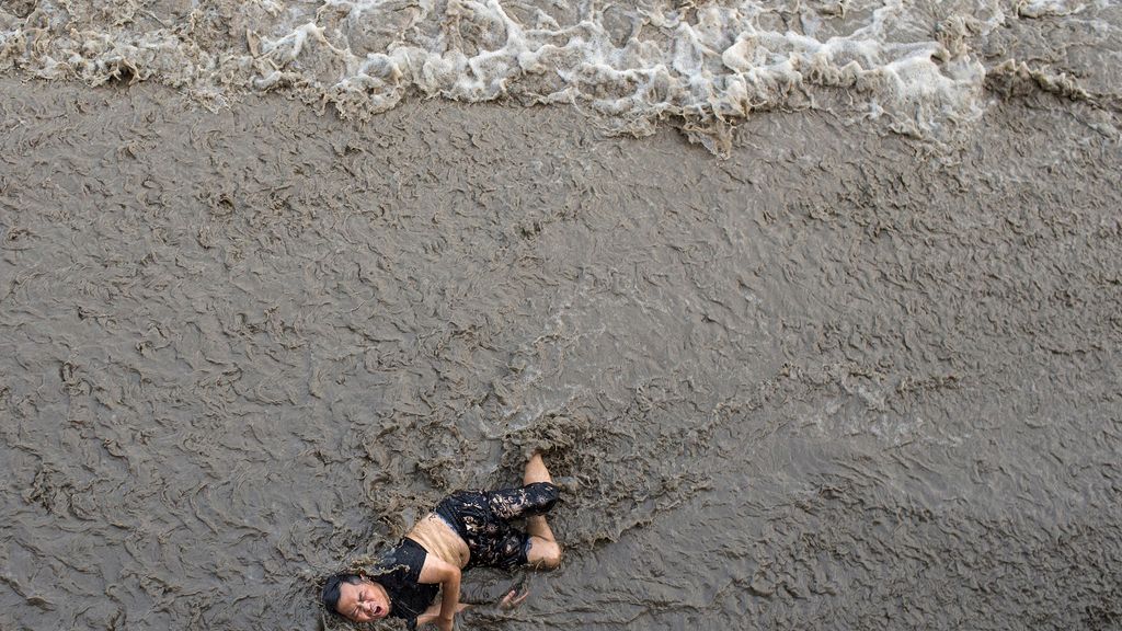 Inundaciones en China