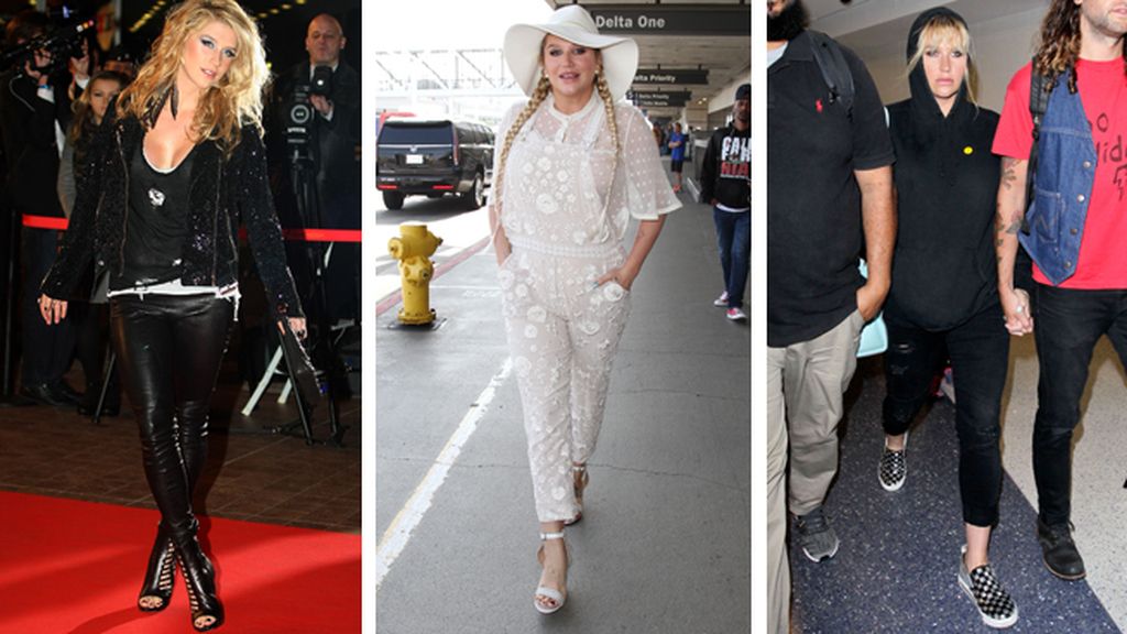 Ke$ha, irreconocible en sus últimas apariciones ante las cámaras