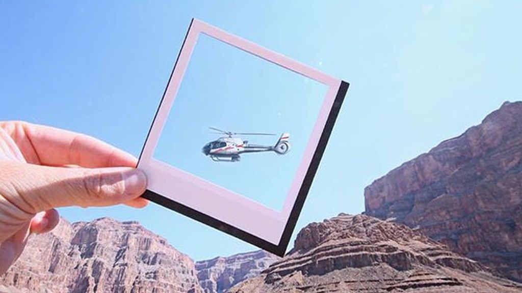 El fotógrafo Rich McCor dice estar “transformando los paisajes a los que va”