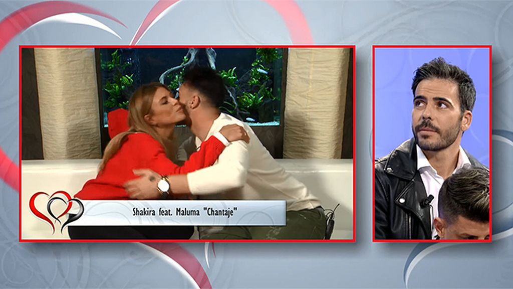 Claire, de Ivi: "Sus ojos son para perderse en ellos"