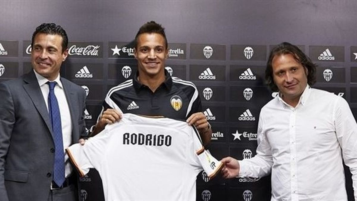 El nuevo fichaje del Valencia CF, Rodrigo Moreno