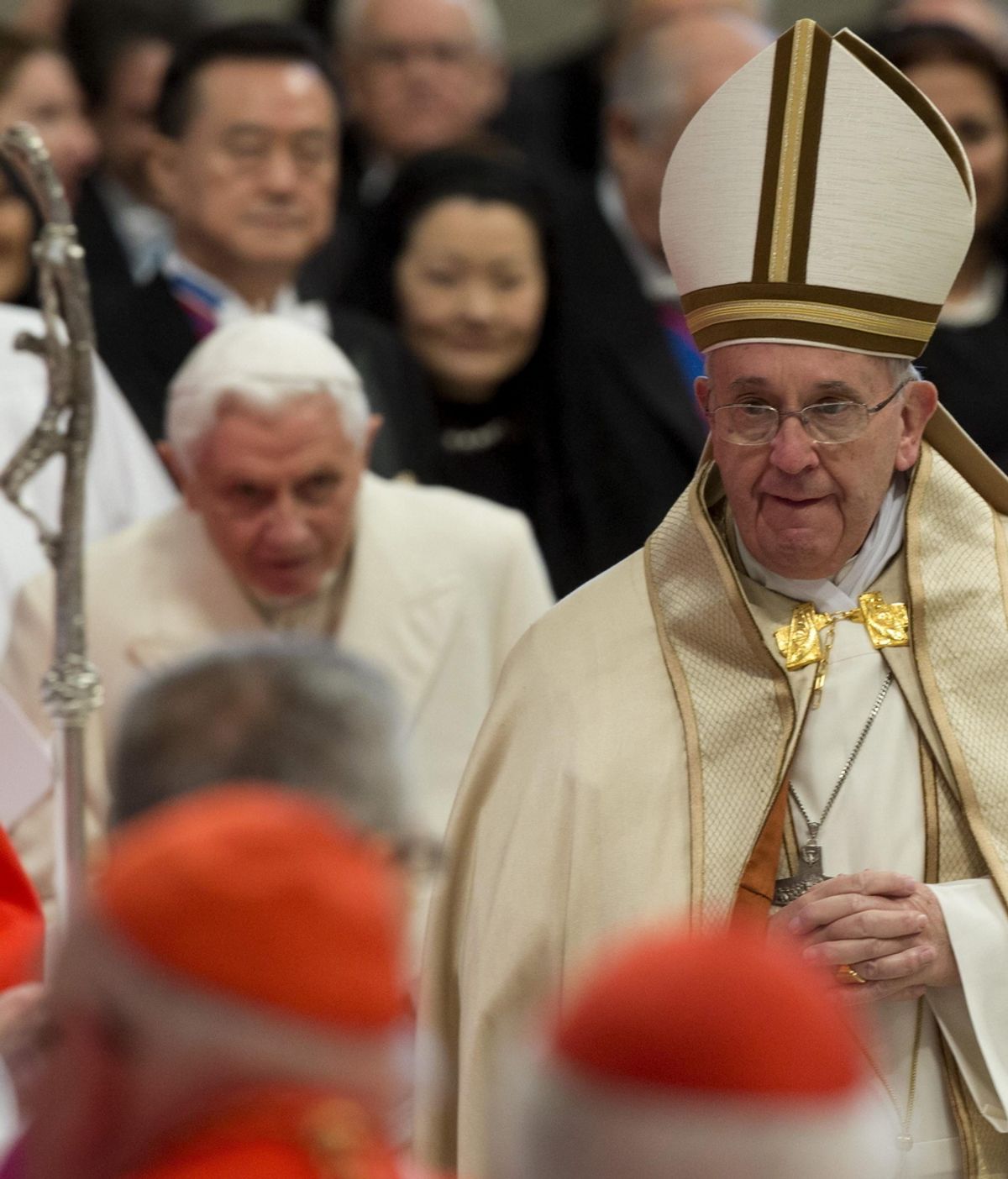 Ceremonia en el vaticano para la creación de nuevos cardenales