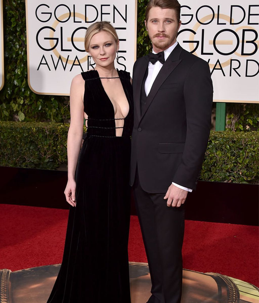 Kirsten Dunst y Garrett Hedlund