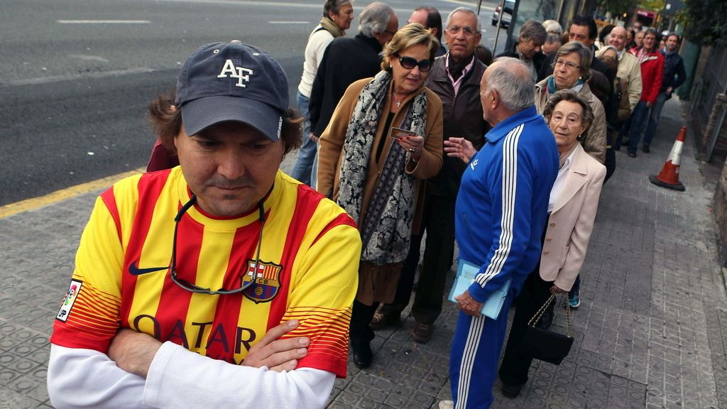 Jornada participativa sobre el futuro político de Cataluña