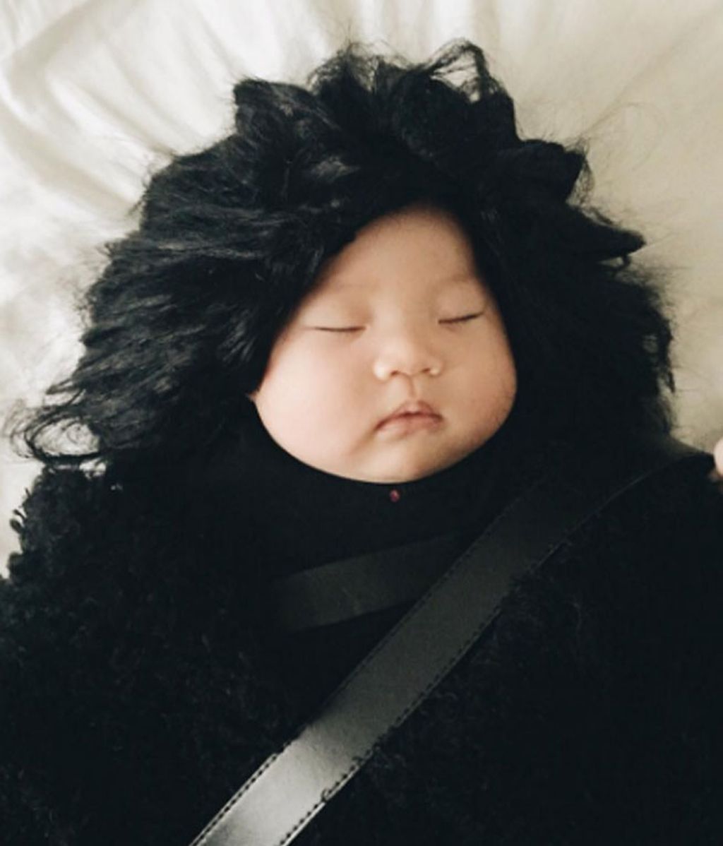 Fotografía a su hija disfrazada de populares personajes
