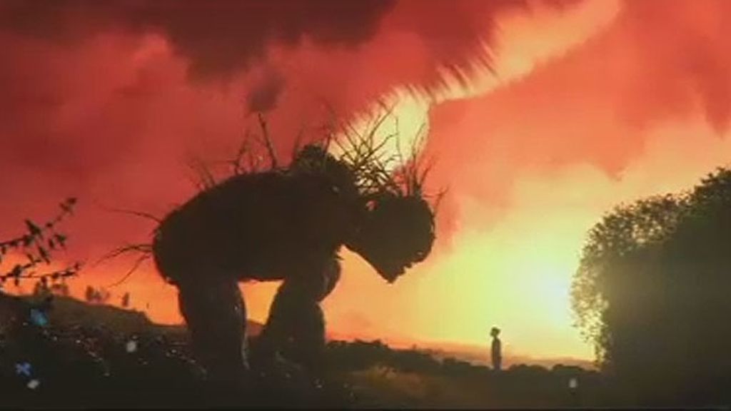 'Un monstruo viene a verme'