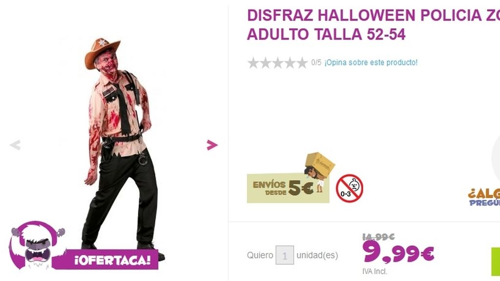 Zombi - 'The walking dead'