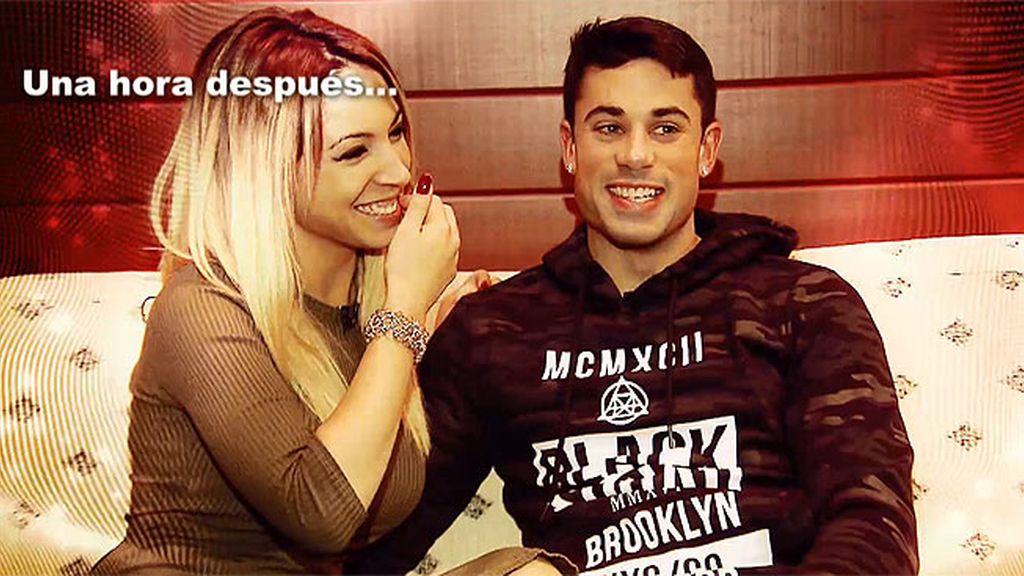 Según Diego, Melani besa mejor que Alba