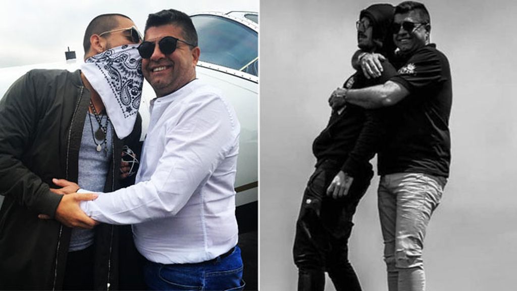 La familia: "mi ejemplo y mi motor"