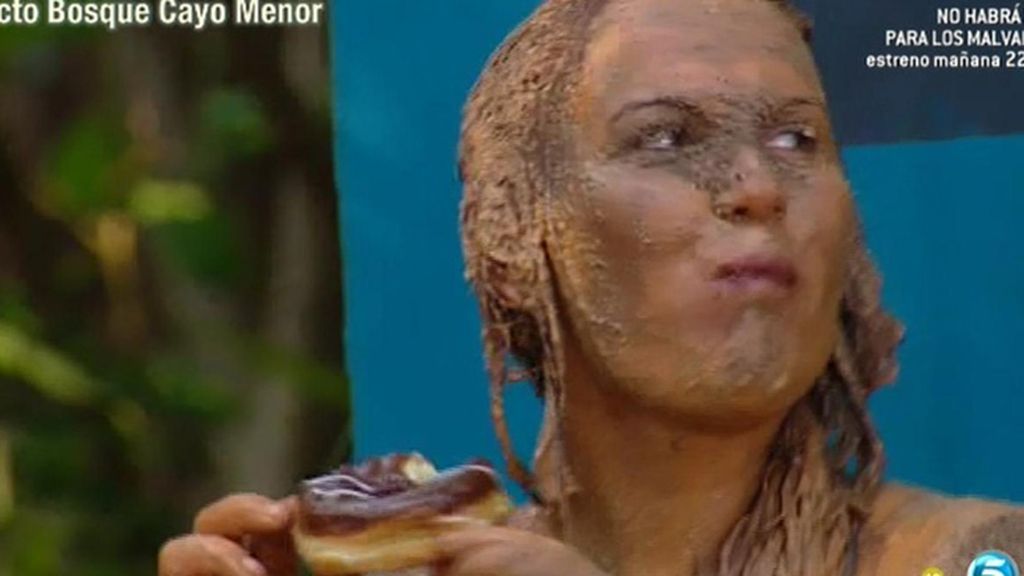 Los ganadores han podido comerse un Donuts