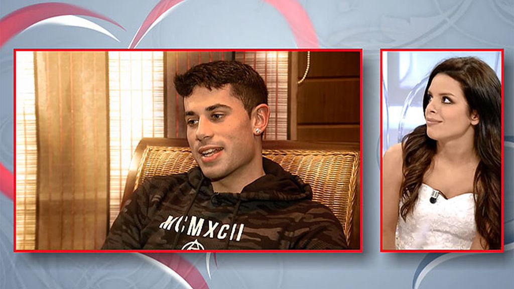 Según Diego, Melani besa mejor que Alba