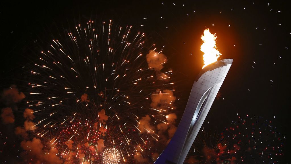 Gala inaugural de los Juegos Olímpicos de Sochi 2014