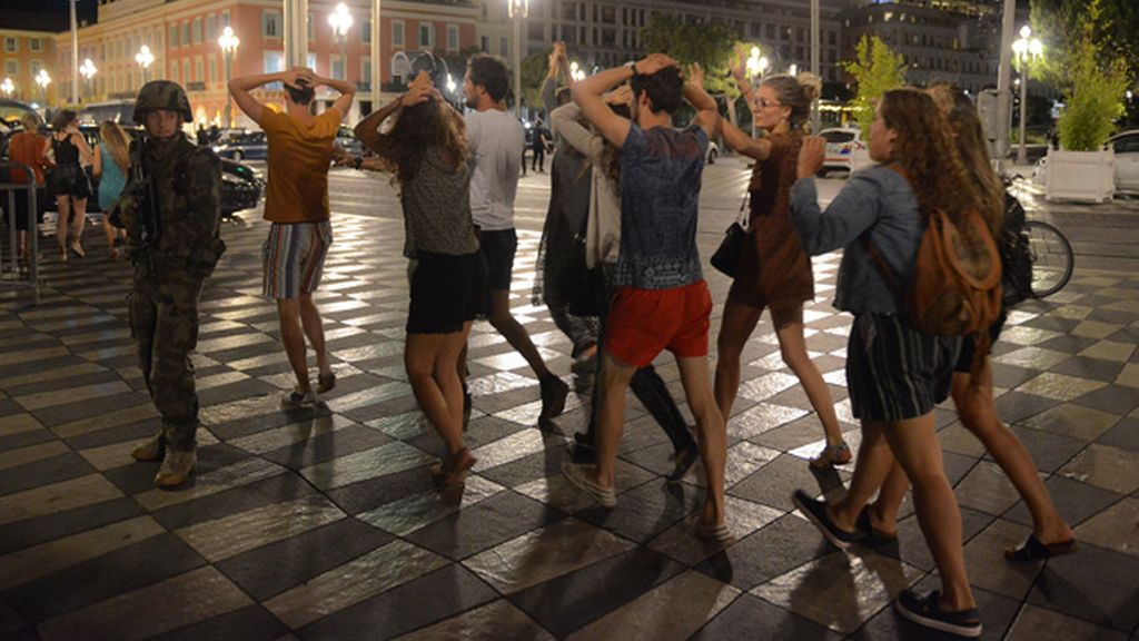 El atentado de Niza, en imágenes