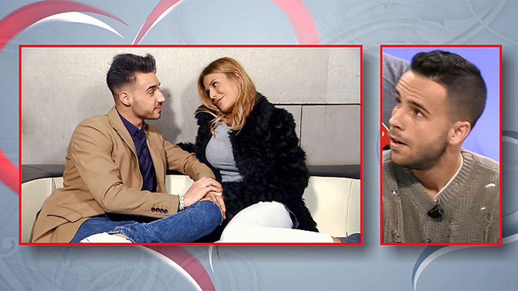 Claire: "Le miras a los ojos y no te hace falta hablar”