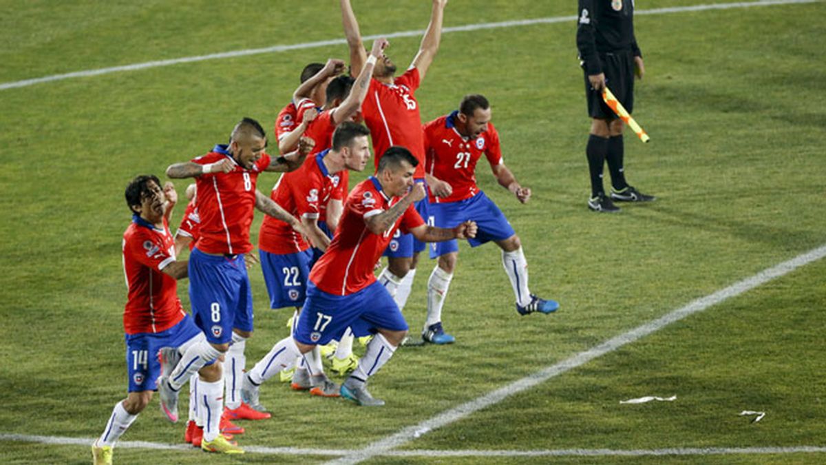 Chile conquista su primera Copa América tras batir en los penaltis a Argentina