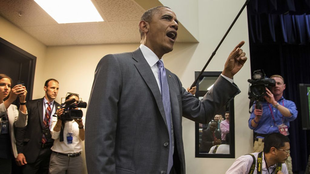 Y no sólo eso sino que empezó el cántico "Creo que ganaremos"