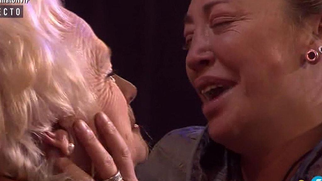 Belén Esteban, a su madre: “¡Ay mamá que te quiero!”