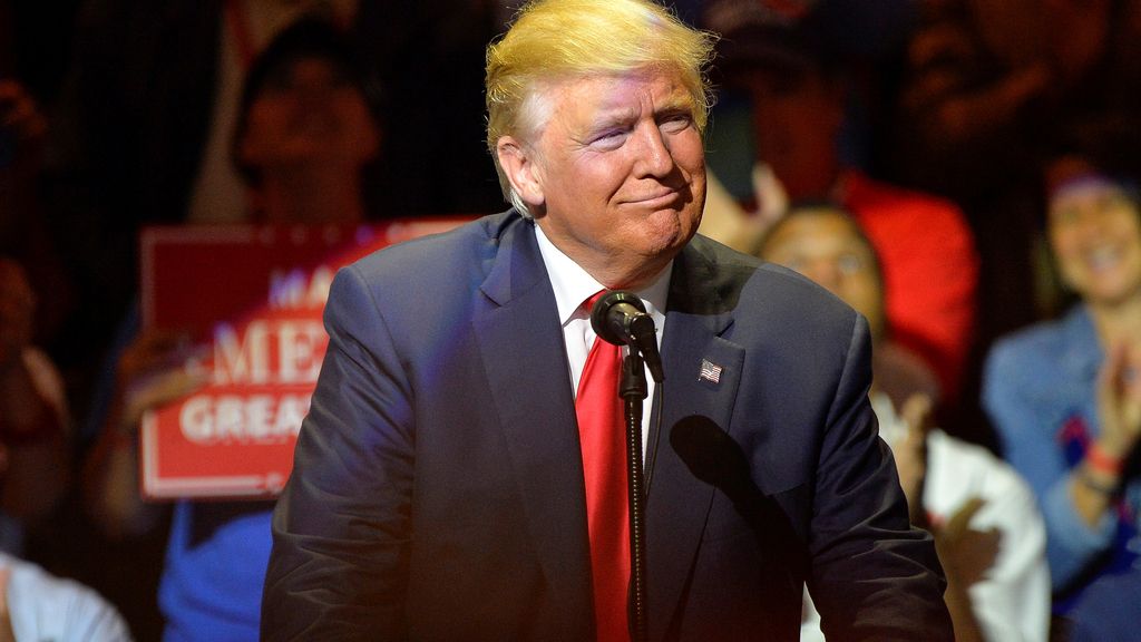 Donald Trump, candidato republicano a la Casa Blanca