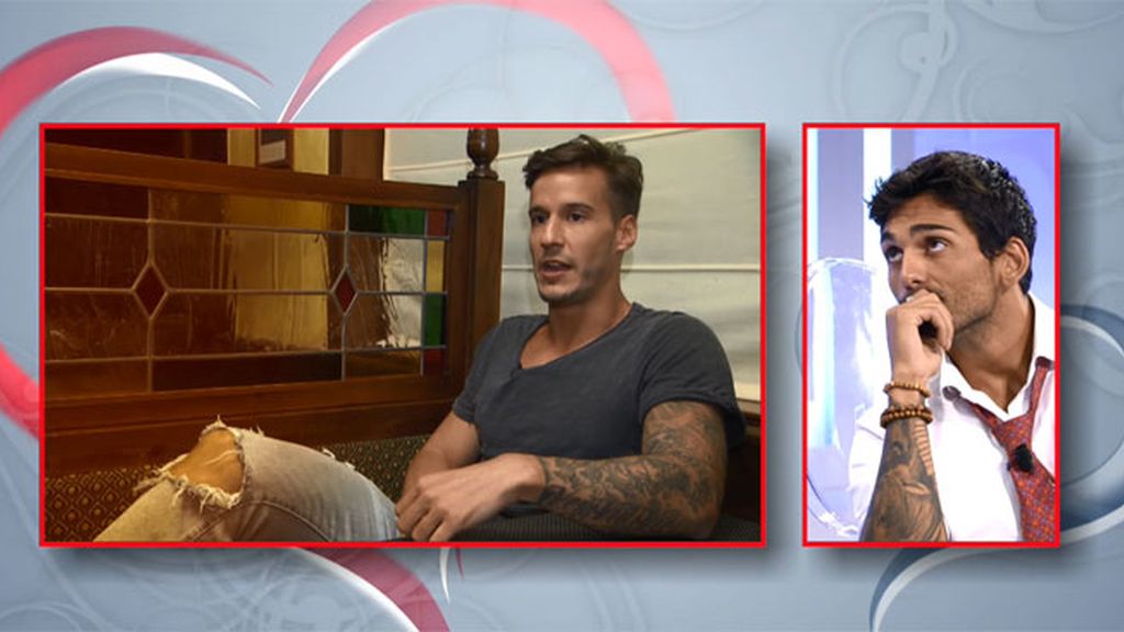 Jenny, sobre Ramiro: "Es una persona un poco difícil, me cuesta pillarlo"
